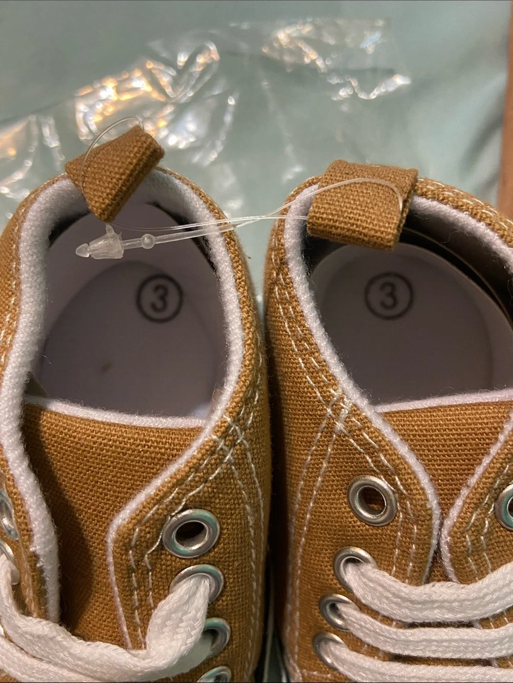 Kids Brown & Cream Two-Tone Bodysuit Set with Matching Brown Shoes